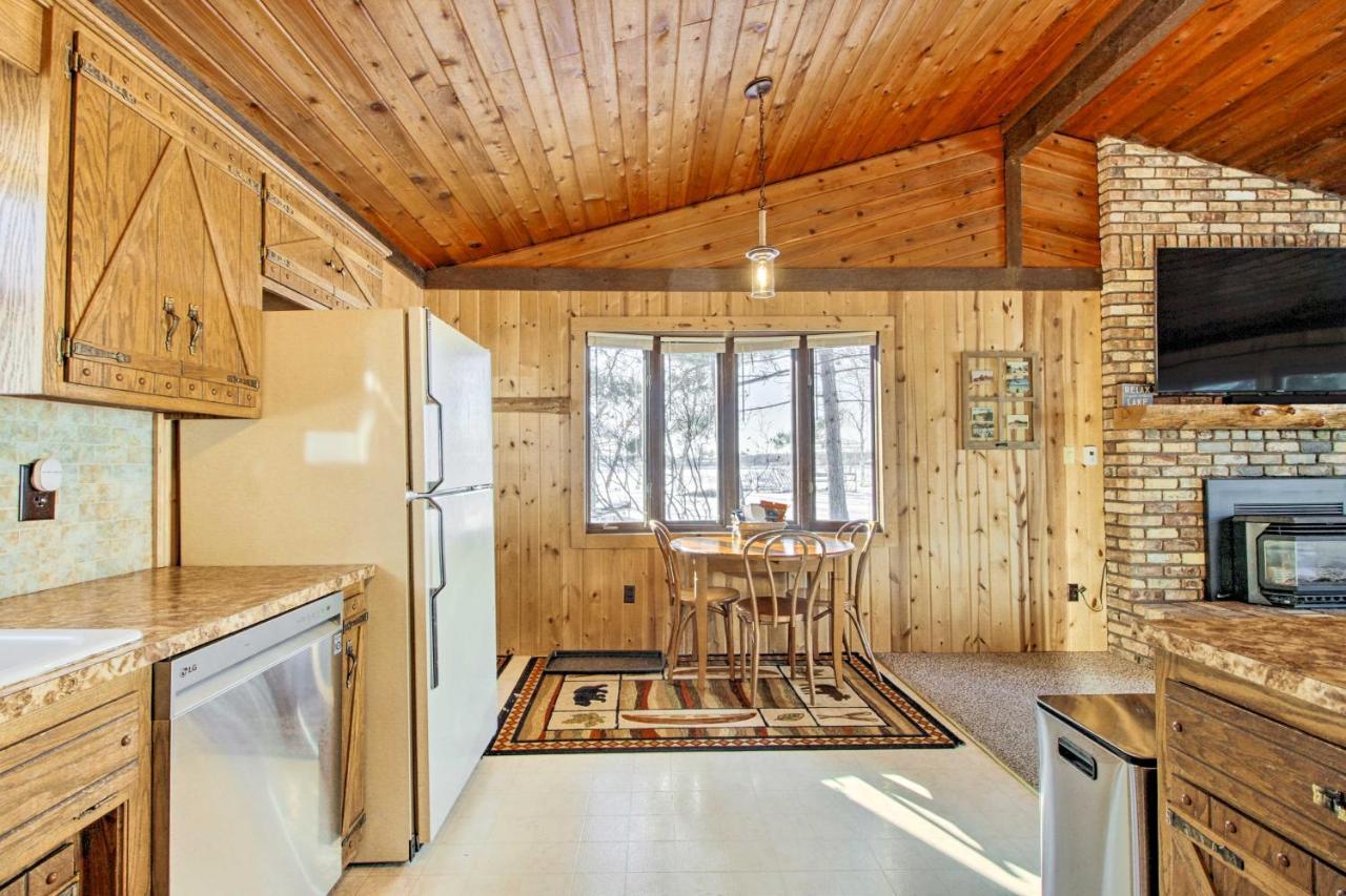 Pelican Lake Getaway On Stunning Peninsula! Pequot Lakes Extérieur photo