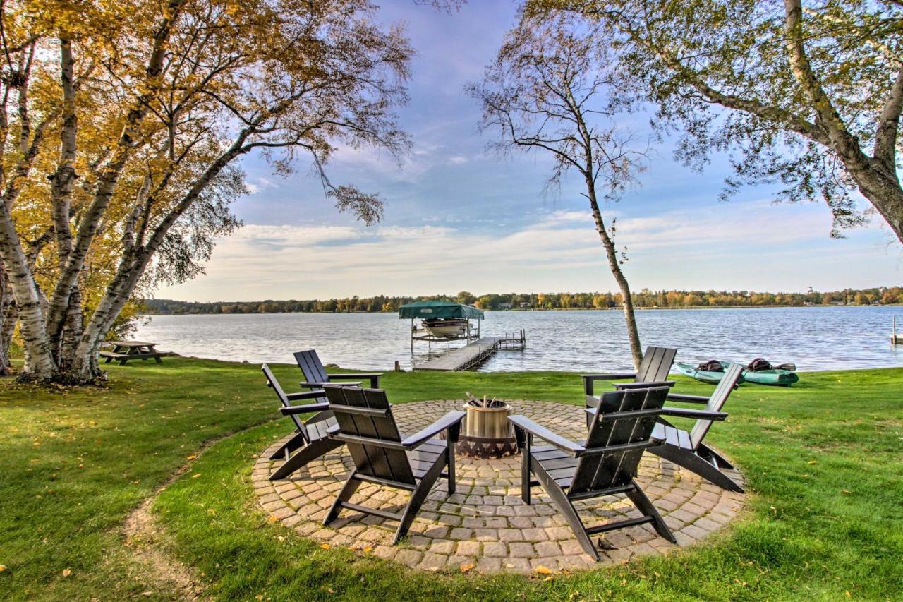 Pelican Lake Getaway On Stunning Peninsula! Pequot Lakes Extérieur photo