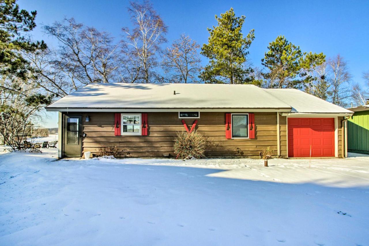Pelican Lake Getaway On Stunning Peninsula! Pequot Lakes Extérieur photo