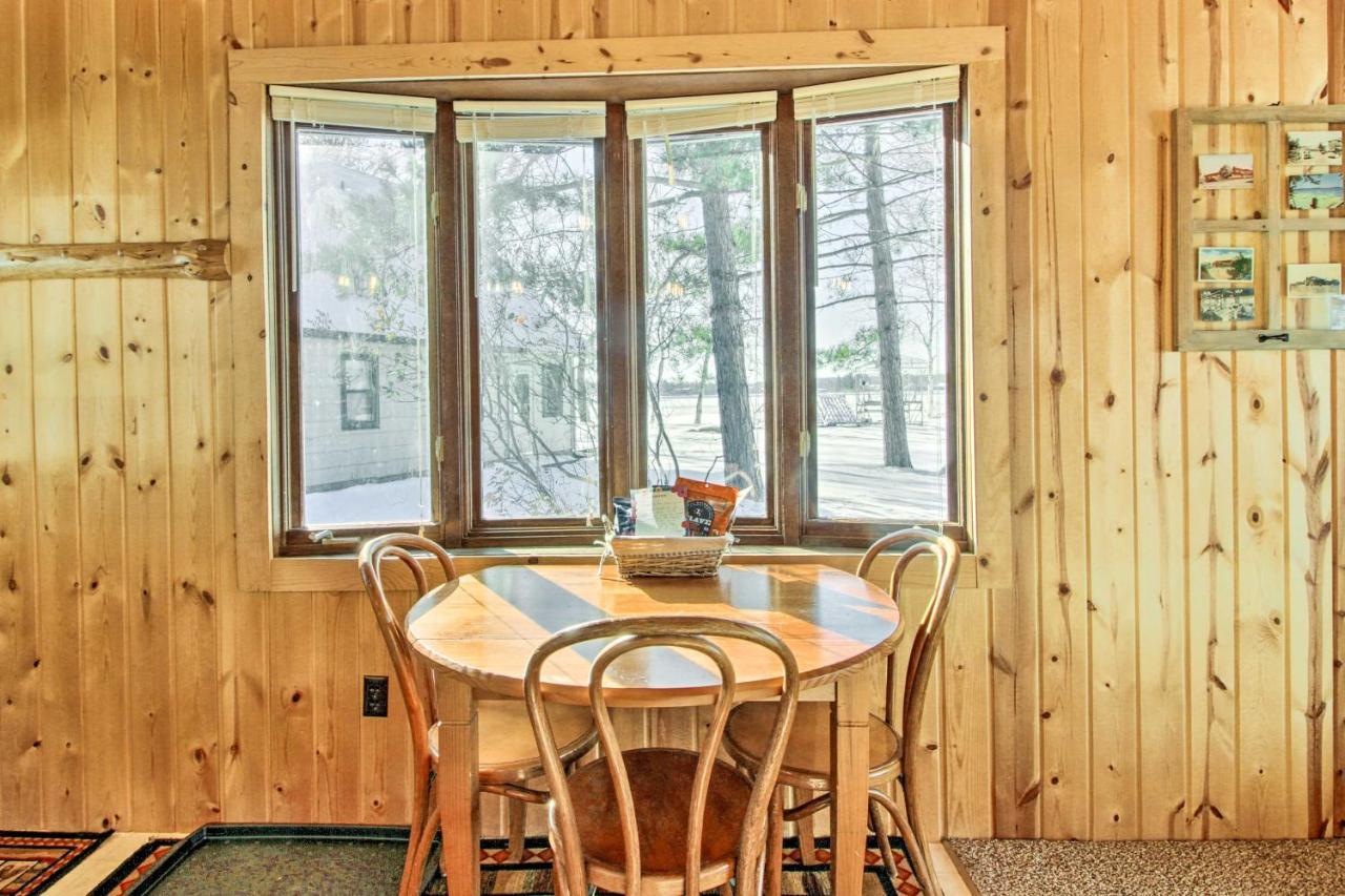 Pelican Lake Getaway On Stunning Peninsula! Pequot Lakes Extérieur photo