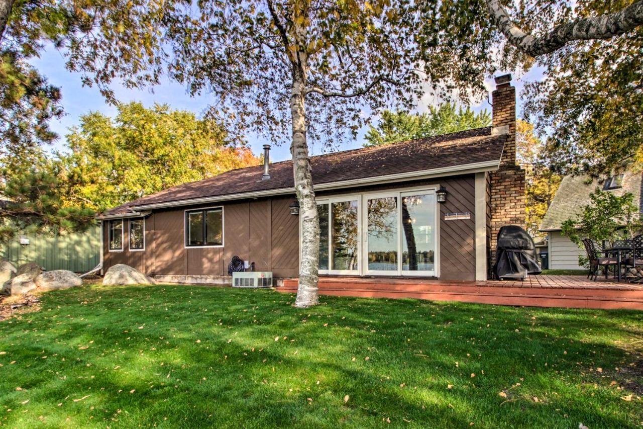 Pelican Lake Getaway On Stunning Peninsula! Pequot Lakes Extérieur photo