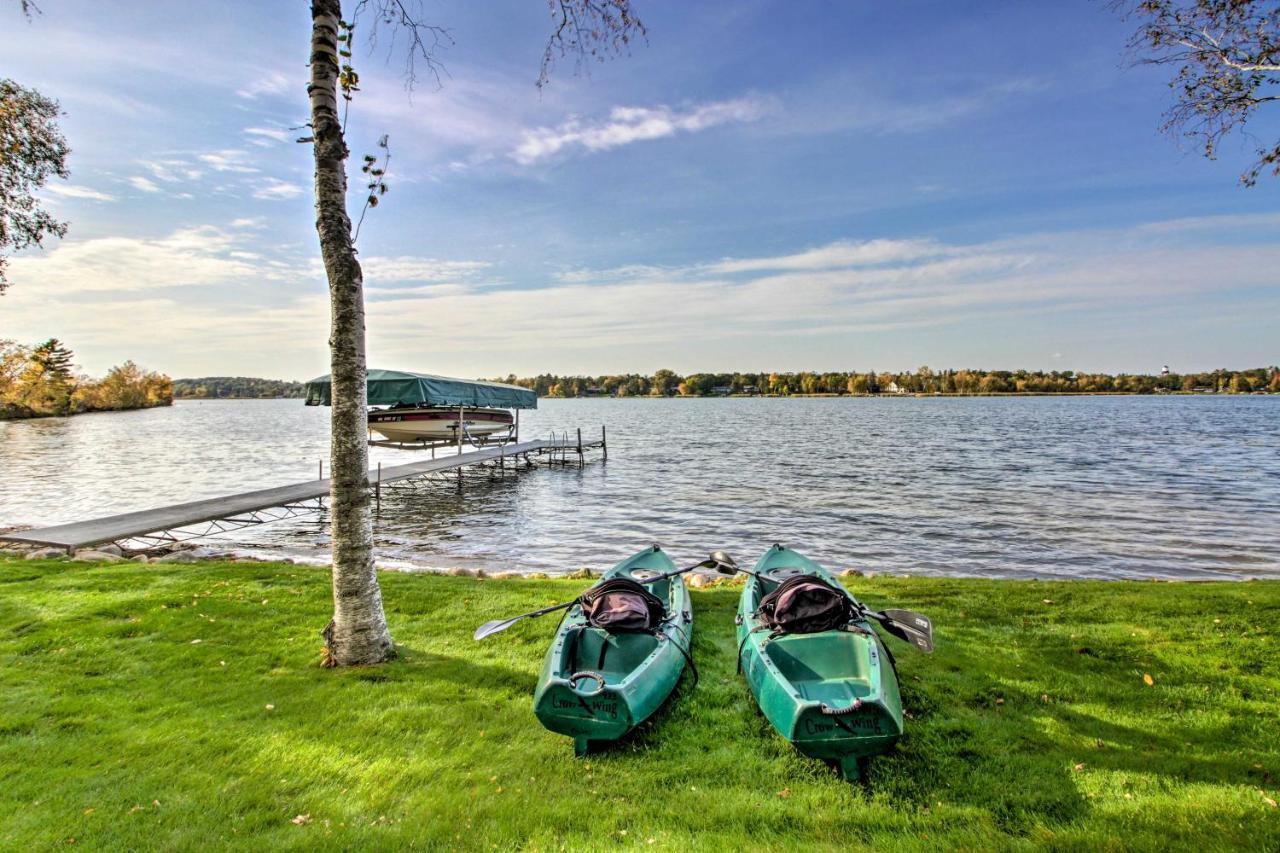 Pelican Lake Getaway On Stunning Peninsula! Pequot Lakes Extérieur photo