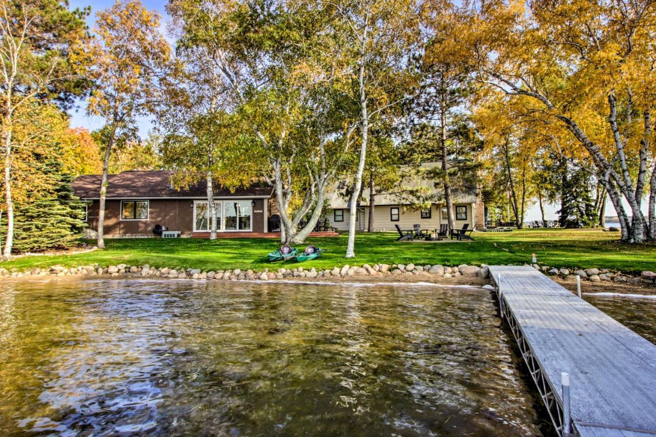 Pelican Lake Getaway On Stunning Peninsula! Pequot Lakes Extérieur photo