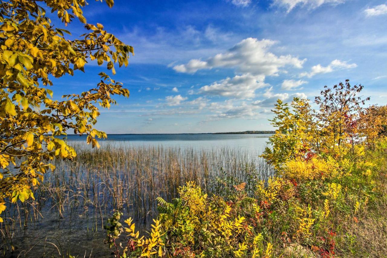 Pelican Lake Getaway On Stunning Peninsula! Pequot Lakes Extérieur photo