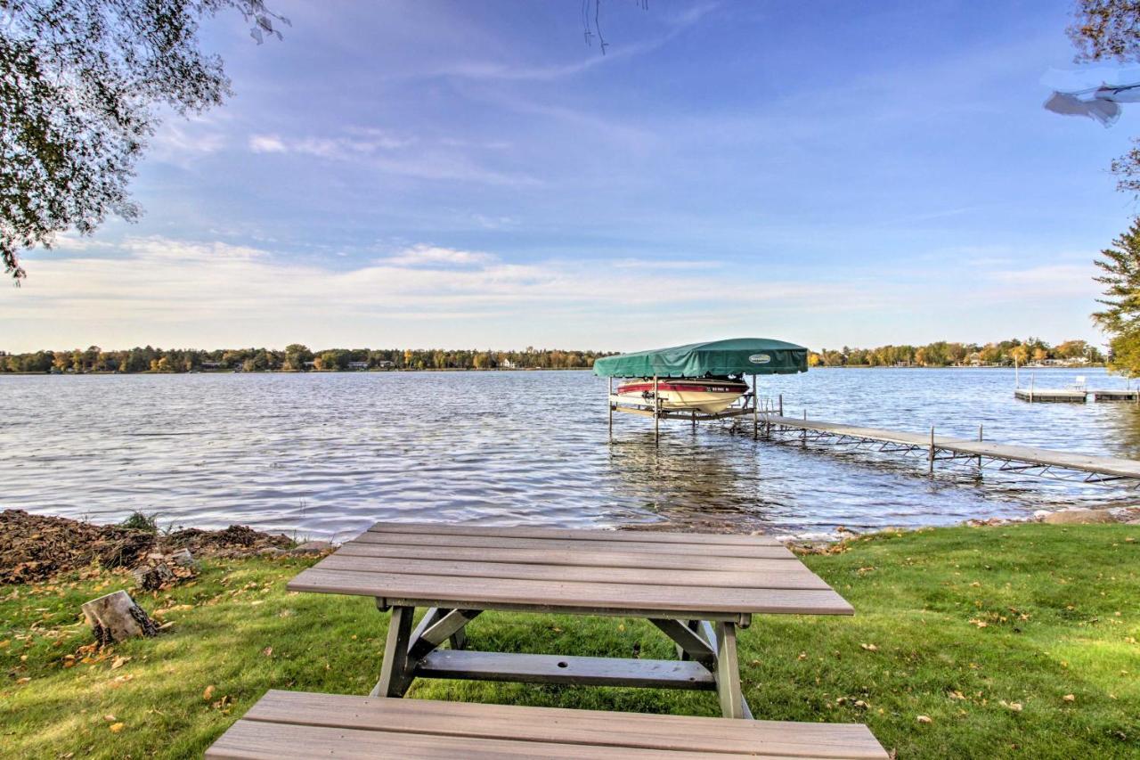 Pelican Lake Getaway On Stunning Peninsula! Pequot Lakes Extérieur photo