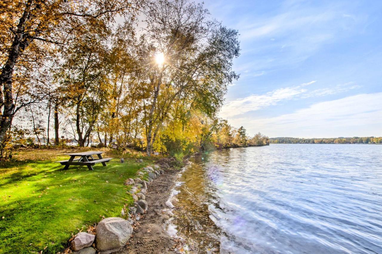 Pelican Lake Getaway On Stunning Peninsula! Pequot Lakes Extérieur photo