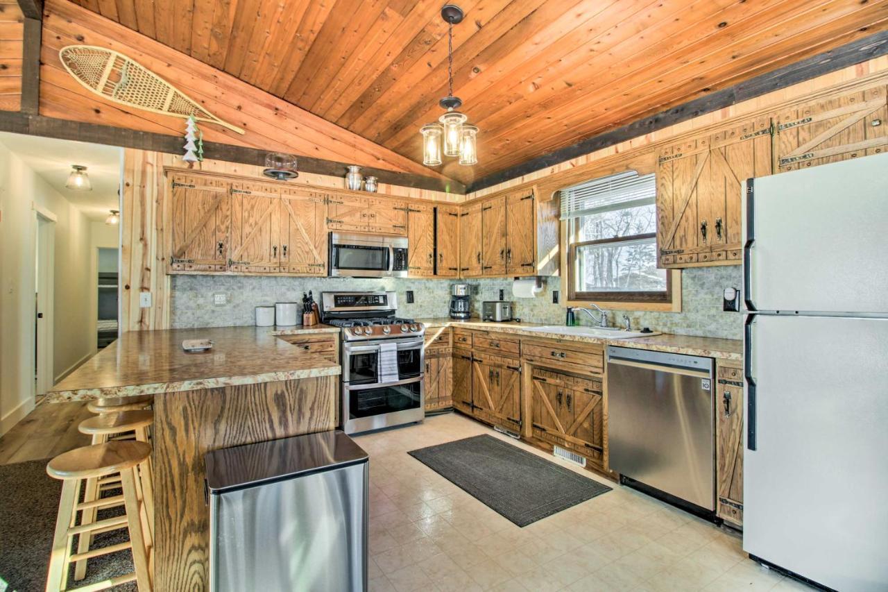 Pelican Lake Getaway On Stunning Peninsula! Pequot Lakes Extérieur photo