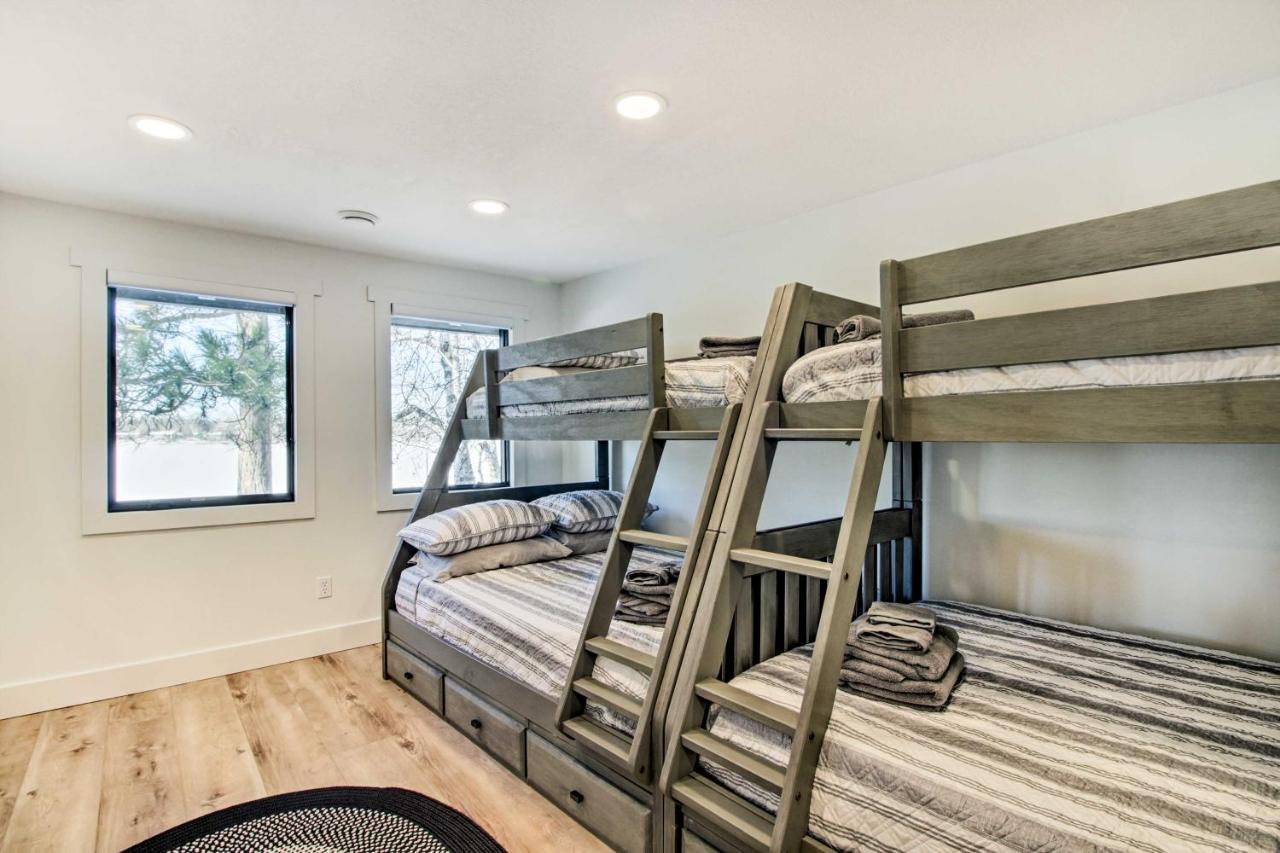 Pelican Lake Getaway On Stunning Peninsula! Pequot Lakes Extérieur photo