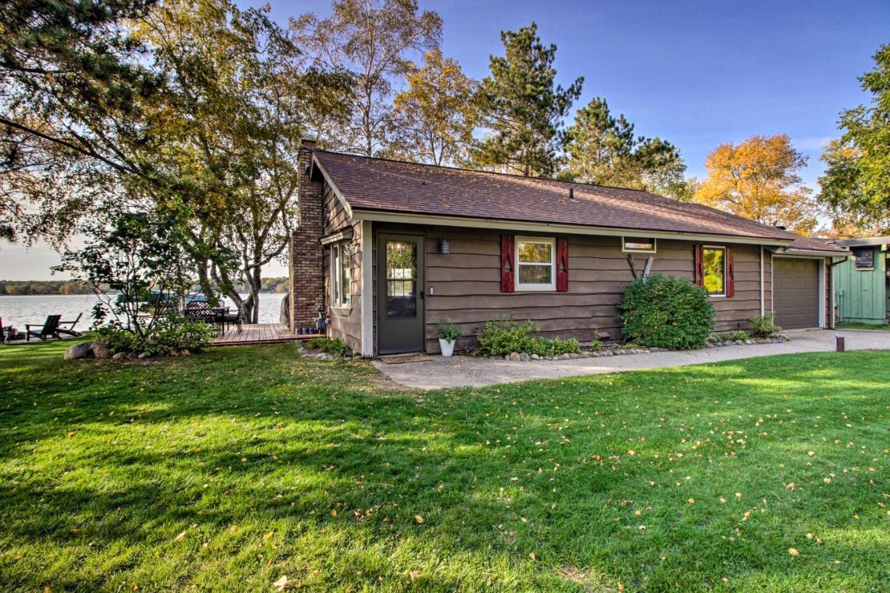 Pelican Lake Getaway On Stunning Peninsula! Pequot Lakes Extérieur photo